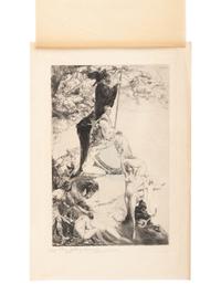 [WAGNER, Richard (1813-1883)]. – ROLLESTON, T.W. Parsifal or the Legend of the Holy Grail . Willy Pogany, illustrator. London: Harrap & Co., [1912].