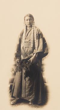Barry, D.F. (1854-1934). A group of 3 photos of Native American subjects, including Sitting Bull's relations.