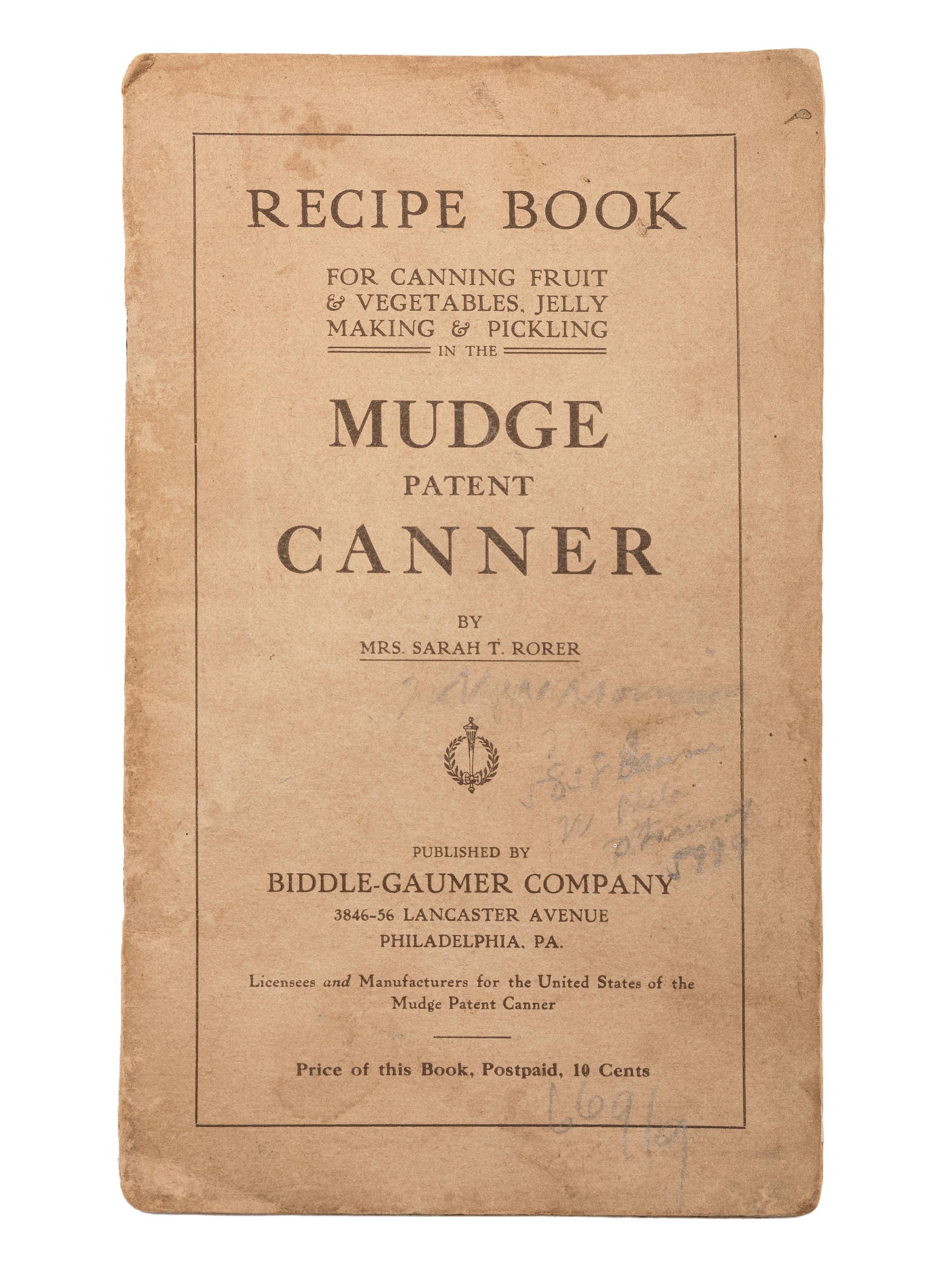 Three Sets of American Copper Mudge Canners