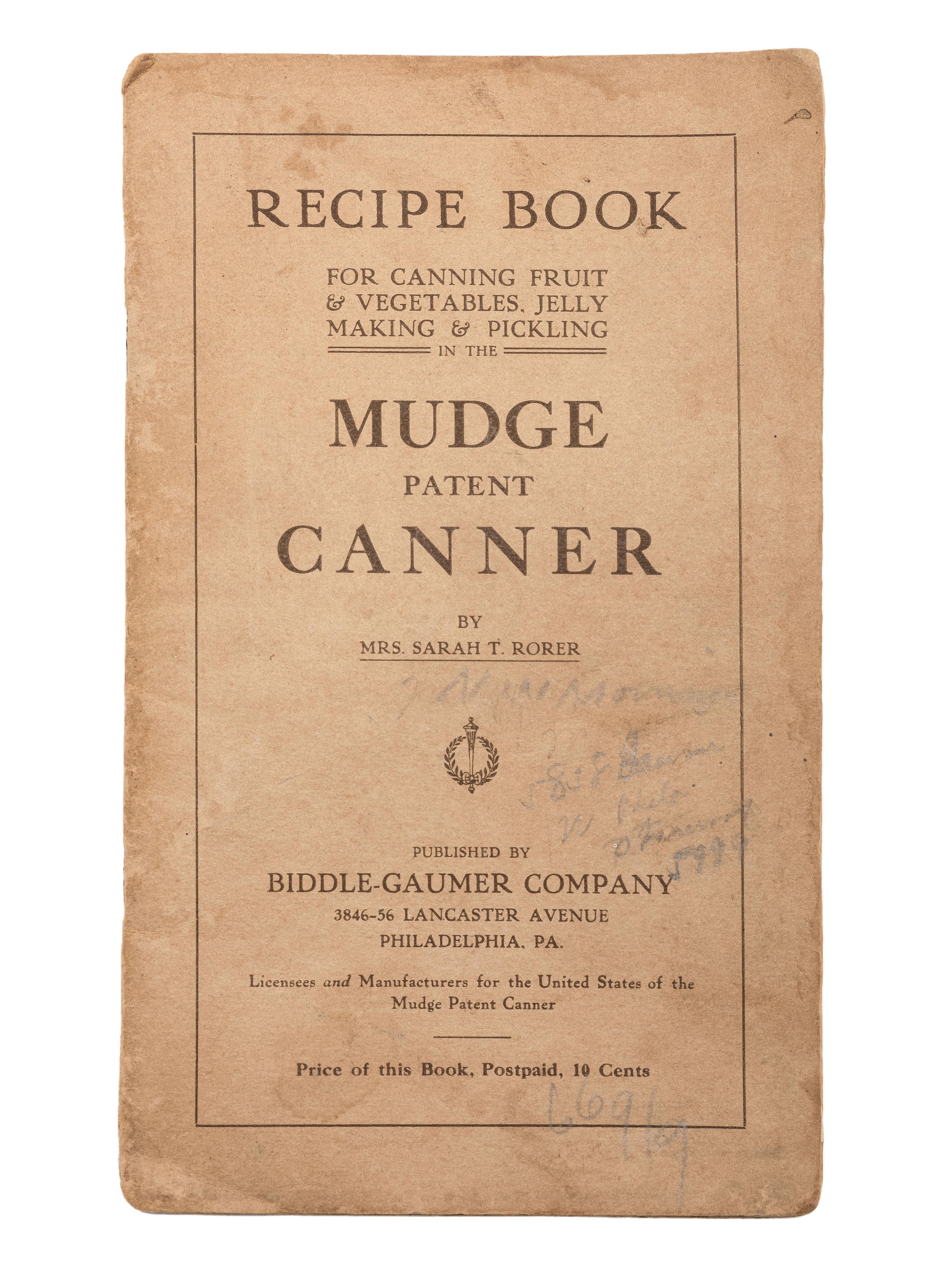 Three Sets of American Copper Mudge Canners