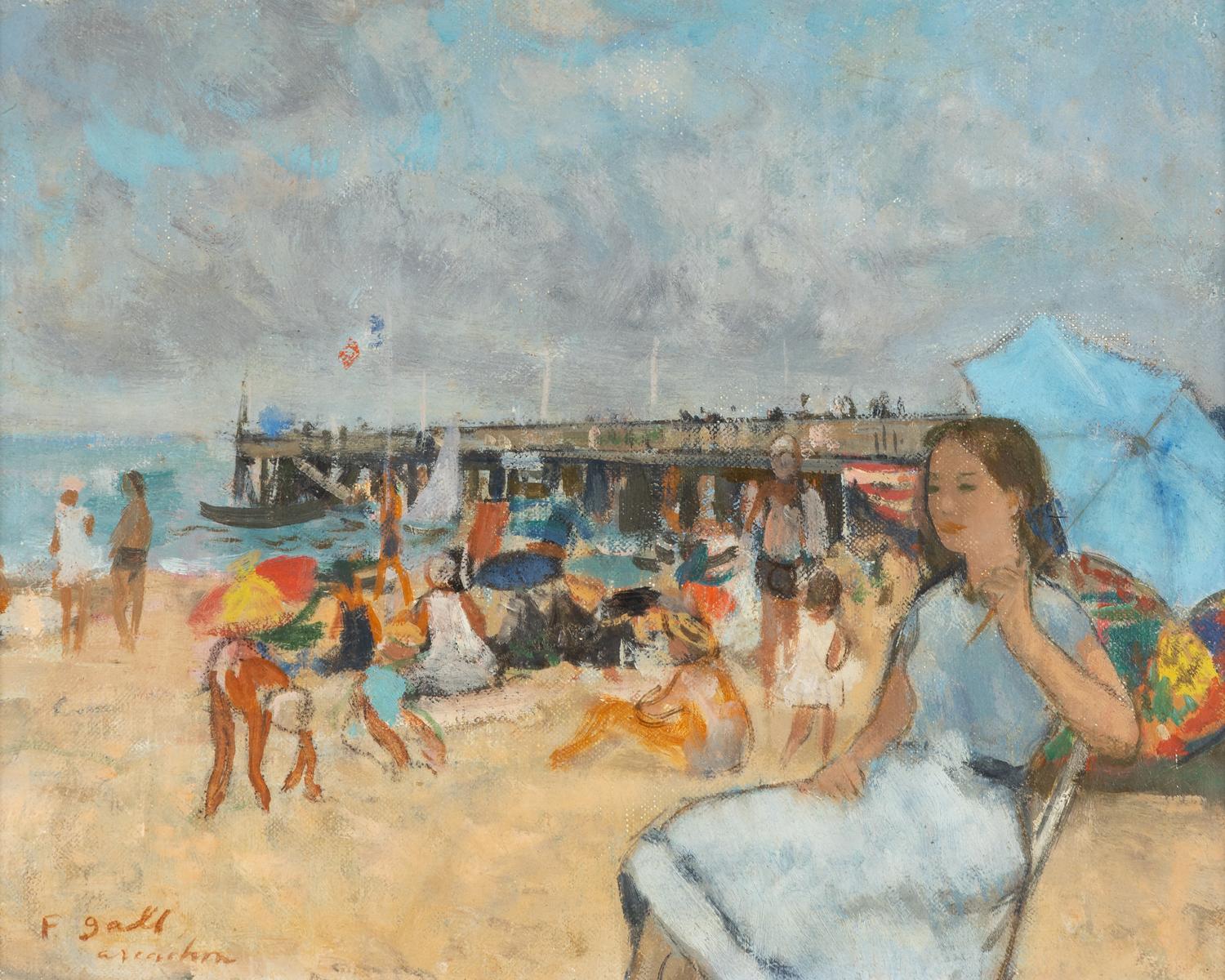 La plage