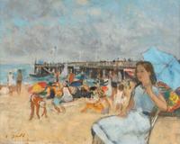 La plage