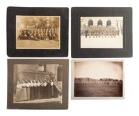 [EARLY PHOTOGRAPHY] - [AMERICA AT WAR] Over 100 images, mostly military in subject matter, various dates from Civil War to WWII.