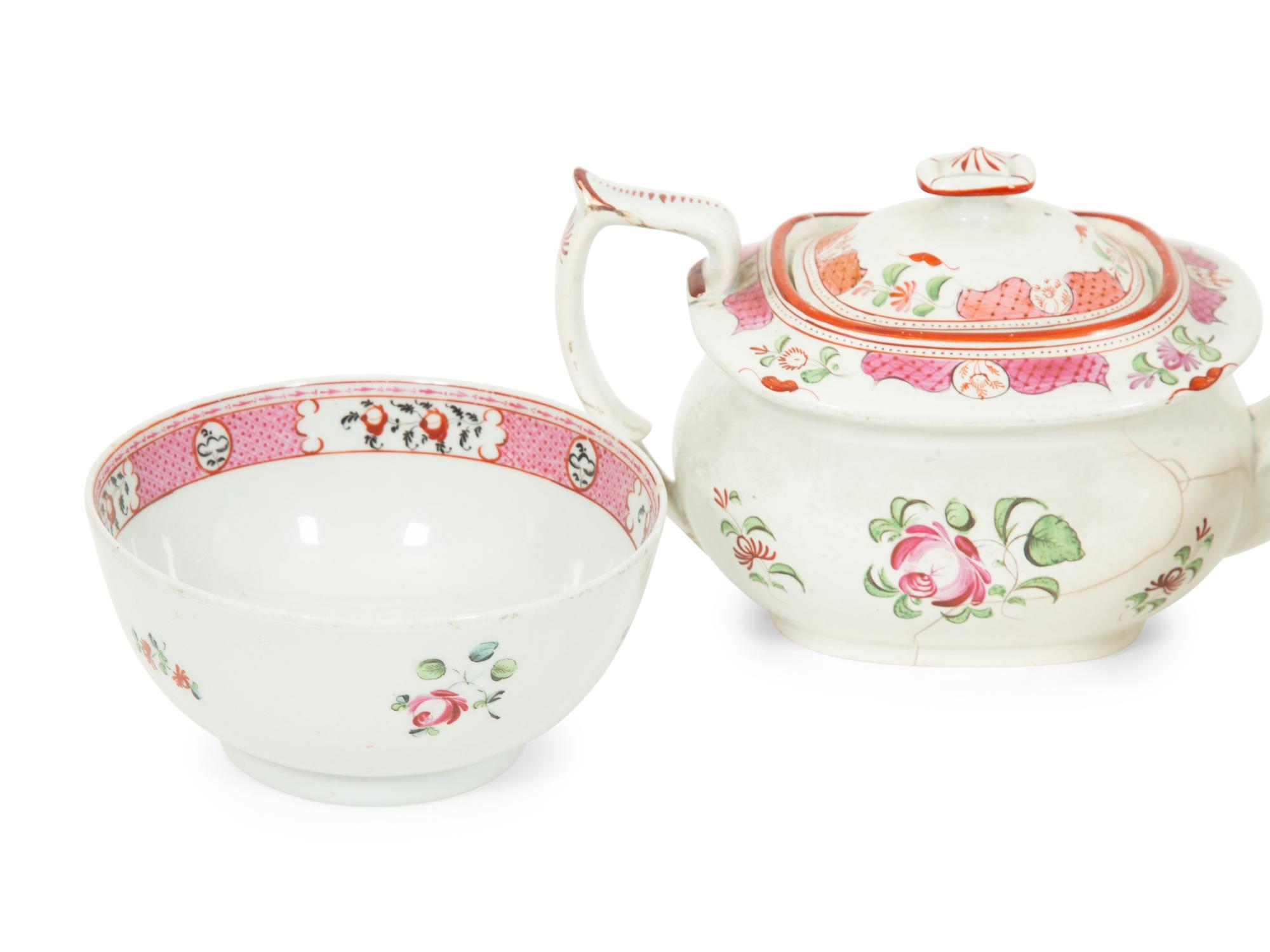 A Group of Chinese Export Porcelain