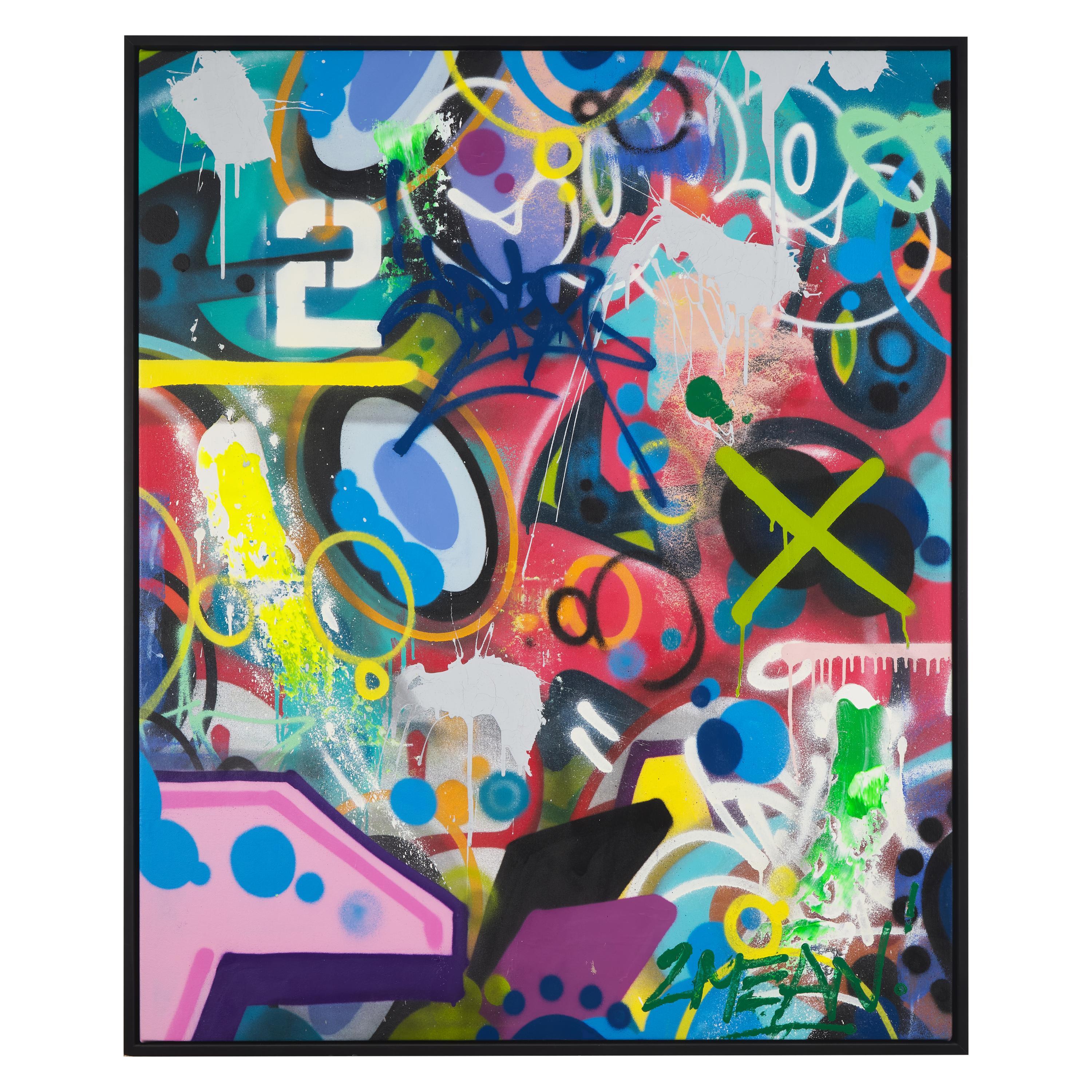 COPE 2 (Fernando Carlo) (American, b. 1968) — 2MEAN , 2019