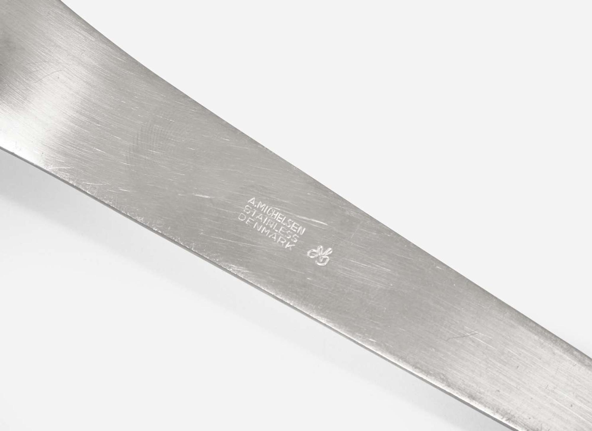 Arne Jacobsen for Anton Michelsen, "AJ" Flatware Service