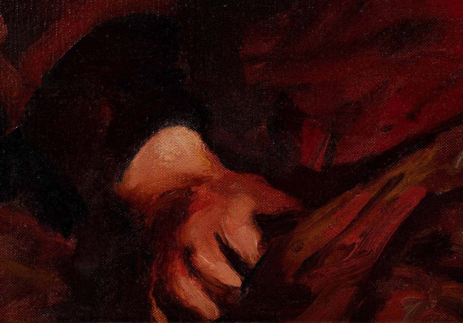 Girl in a Red Dress