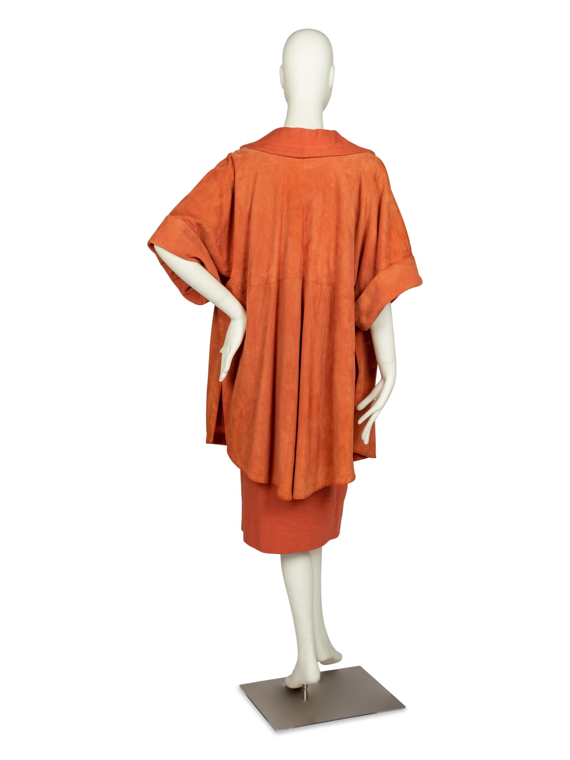 Bonnie Cashin Dress, Jacket, Pattern, and Copy of Sketch, 1960s
