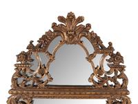 A Régence Style Giltwood Mirror