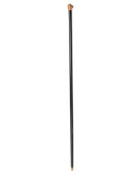 A 14-Karat Gold Zoomorphic Walking Stick