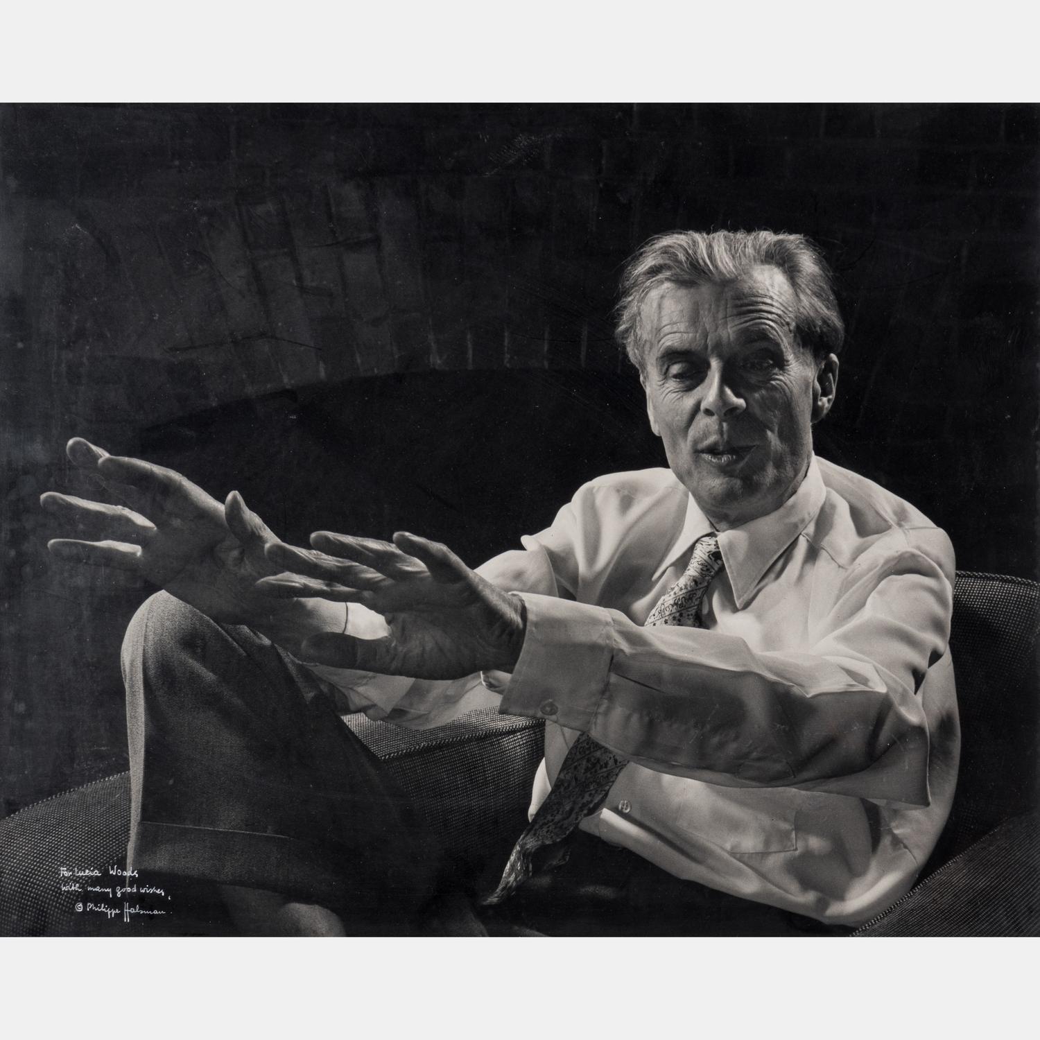 Aldous Huxley, 1958