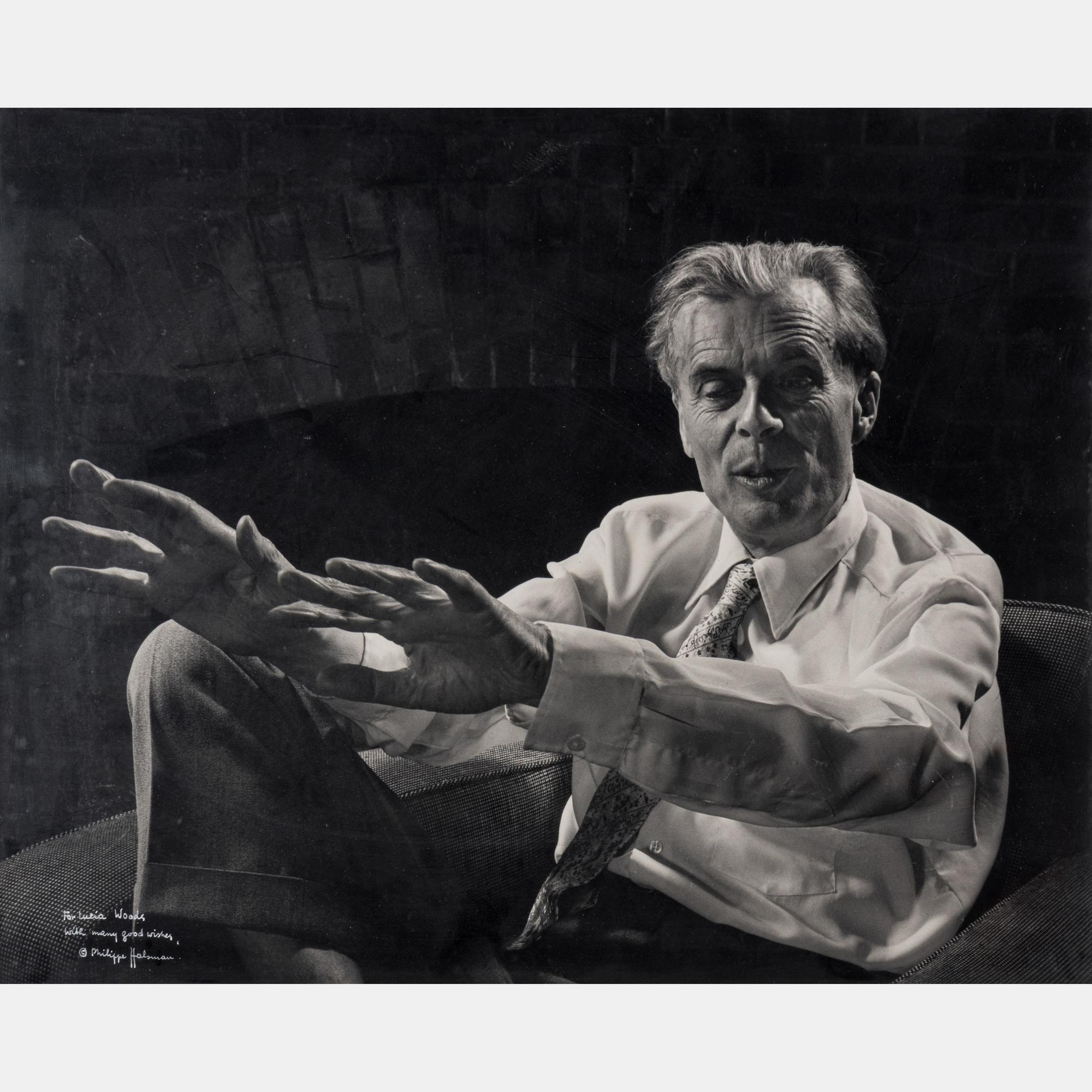 Aldous Huxley, 1958