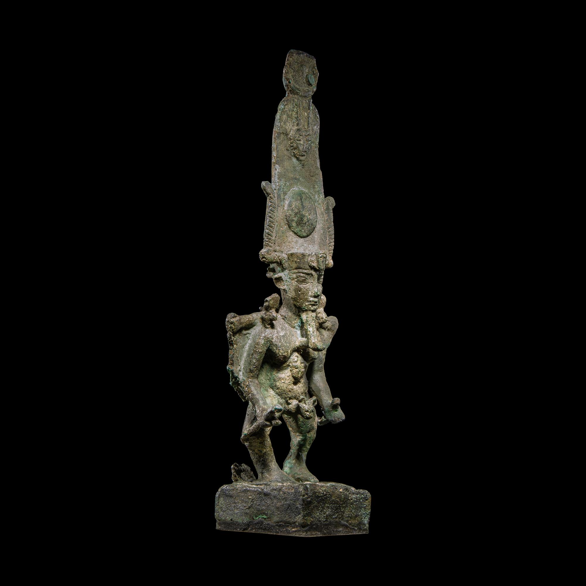 An Egyptian Bronze Syncretic Deity