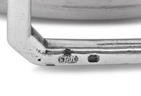 A Pair of George III Silver Covered Entrée Dishes