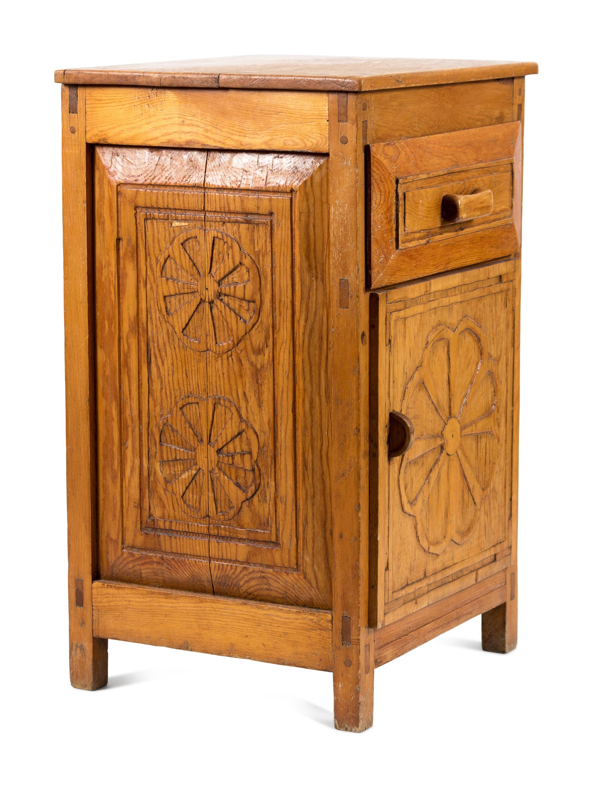 A Hacienda Style Cabinet