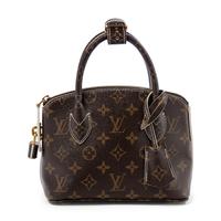 LOUIS VUITTON, MONOGRAM FETISH LOCKIT HANDBAG