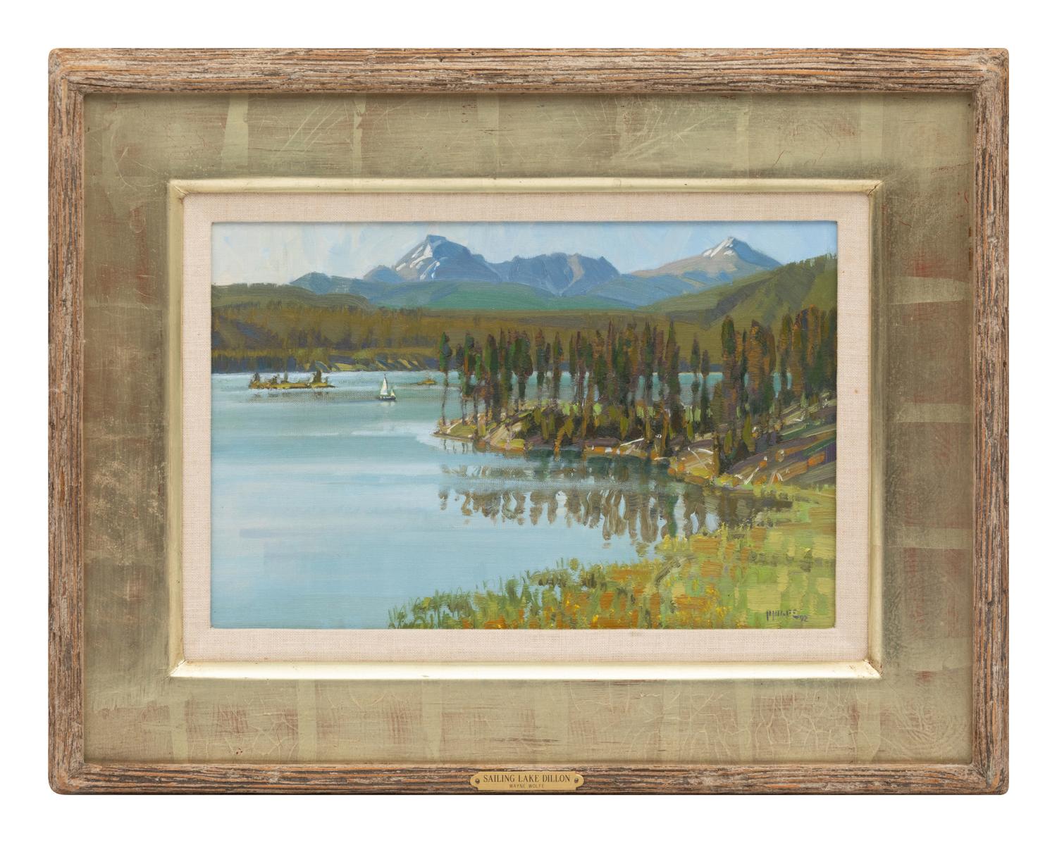 Sailing Lake Dillon