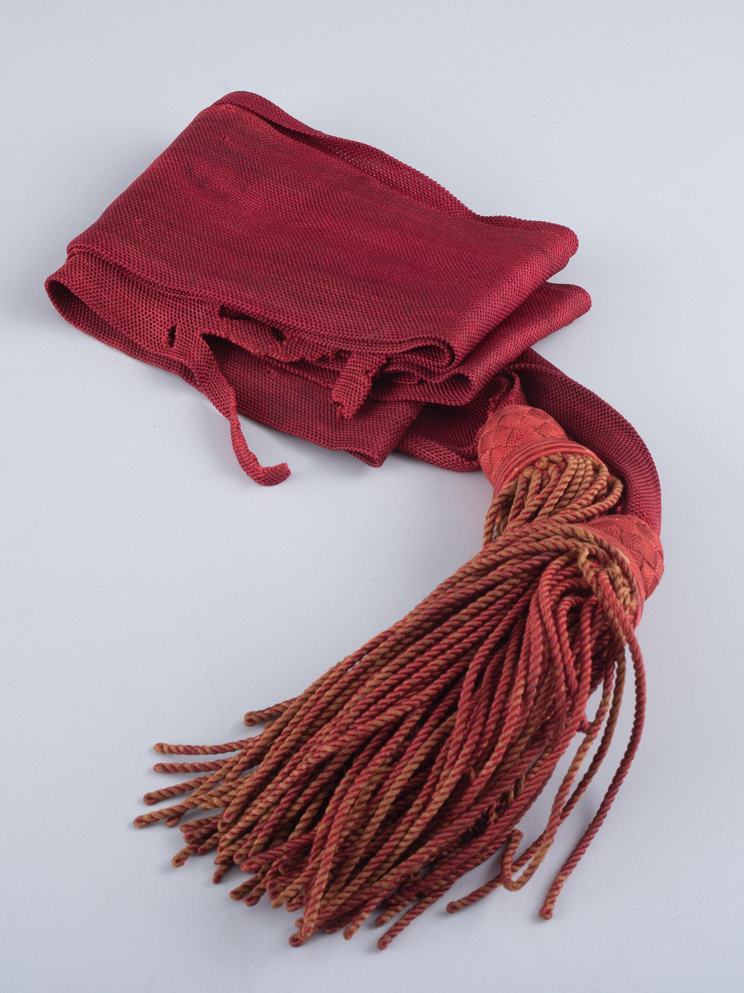 [CIVIL WAR]. Chasseur-style cap with 3rd regiment number and insignia and officer's sash.