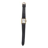 Cartier, 18K Yellow Gold 'Tank' Watch, with Box & Booklets