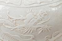 A Pair of Chinese White-Glazed Porcelain Jars