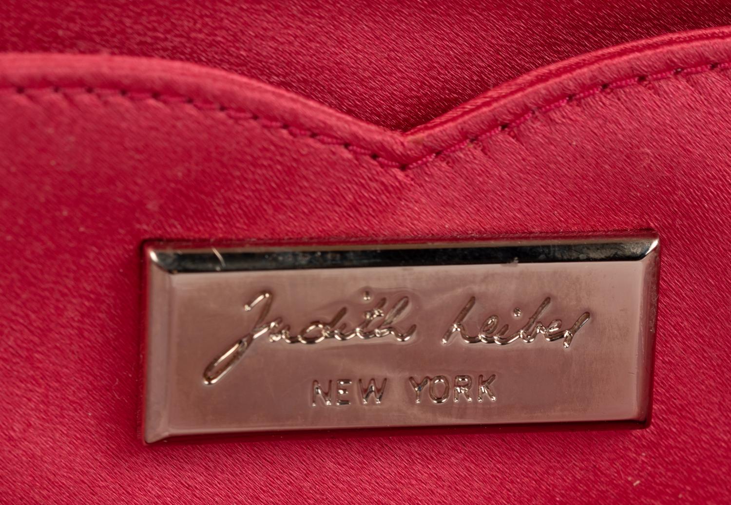 Four Judith Leiber Ritz Fizz Crystal Clutch Bags