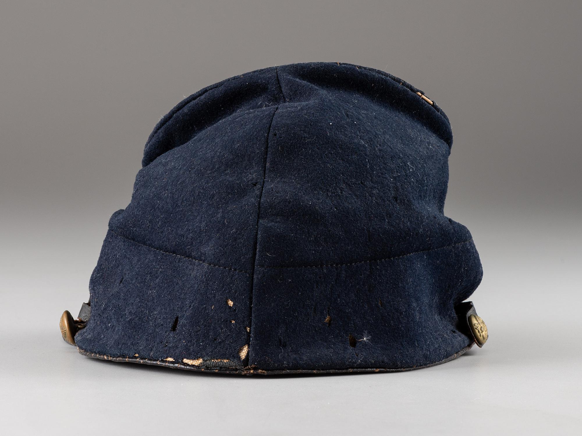 [CIVIL WAR]. Company F, 9th New Hampshire Volunteers forage cap.