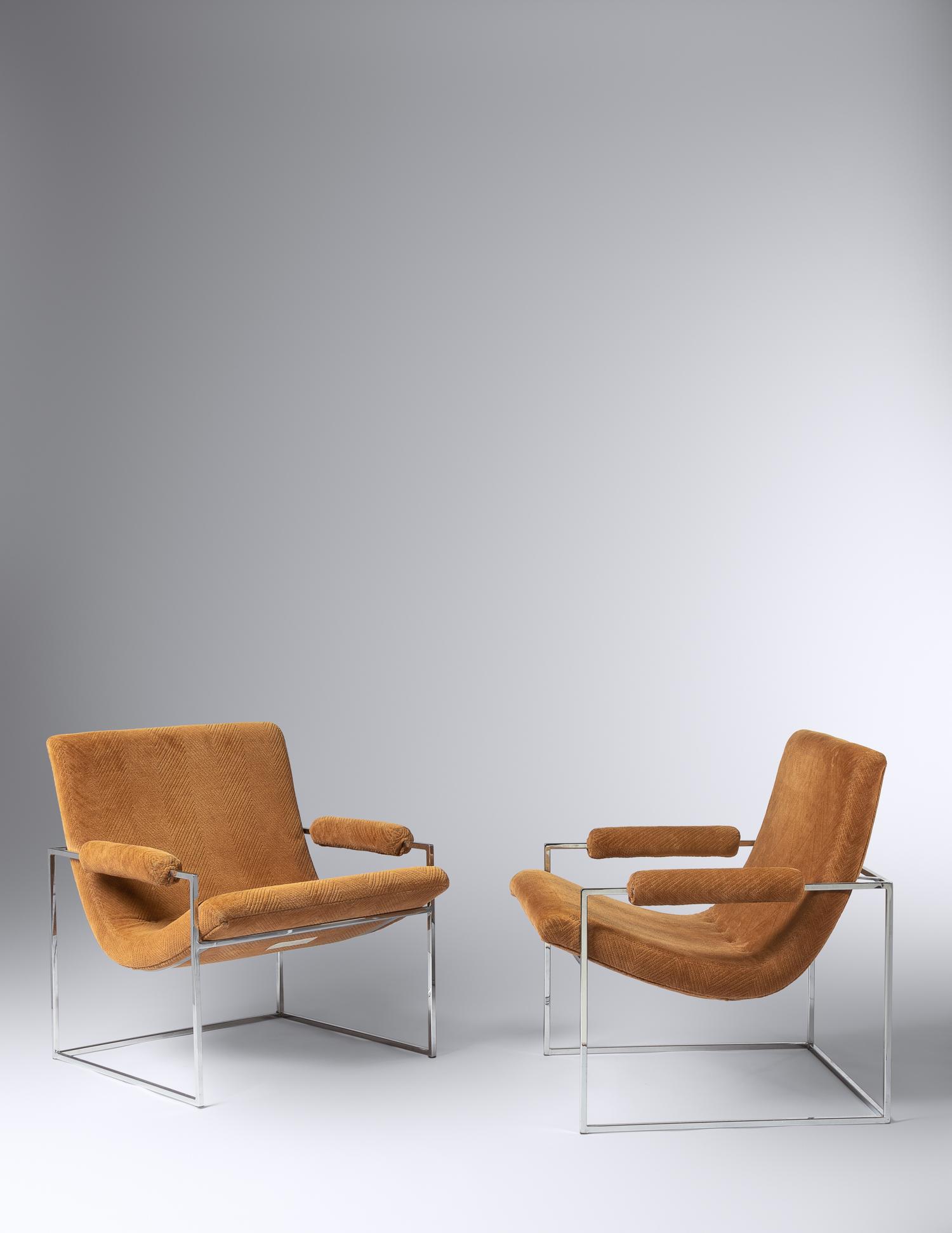Pair of Lounge Chairs Thayer Coggin, USA