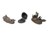 Three Inkwells