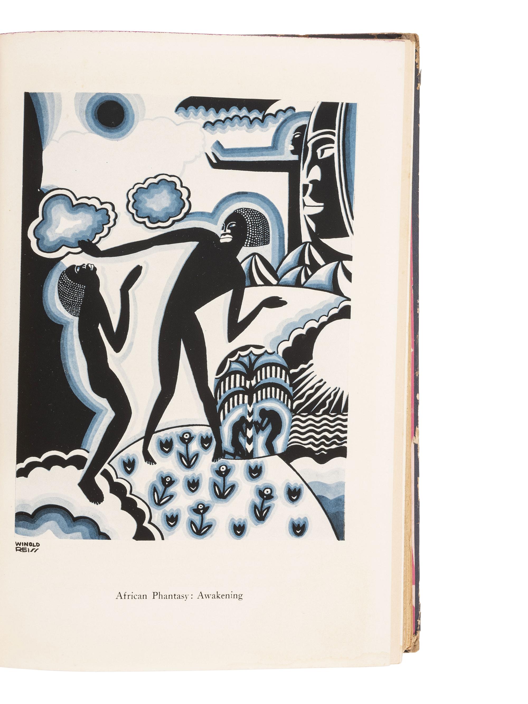 [AFRICAN AMERICANA - LITERATURE]. LOCKE, Alain, ed. The New Negro, an Interpretation . New York: Albert & Charles Boni, 1925.