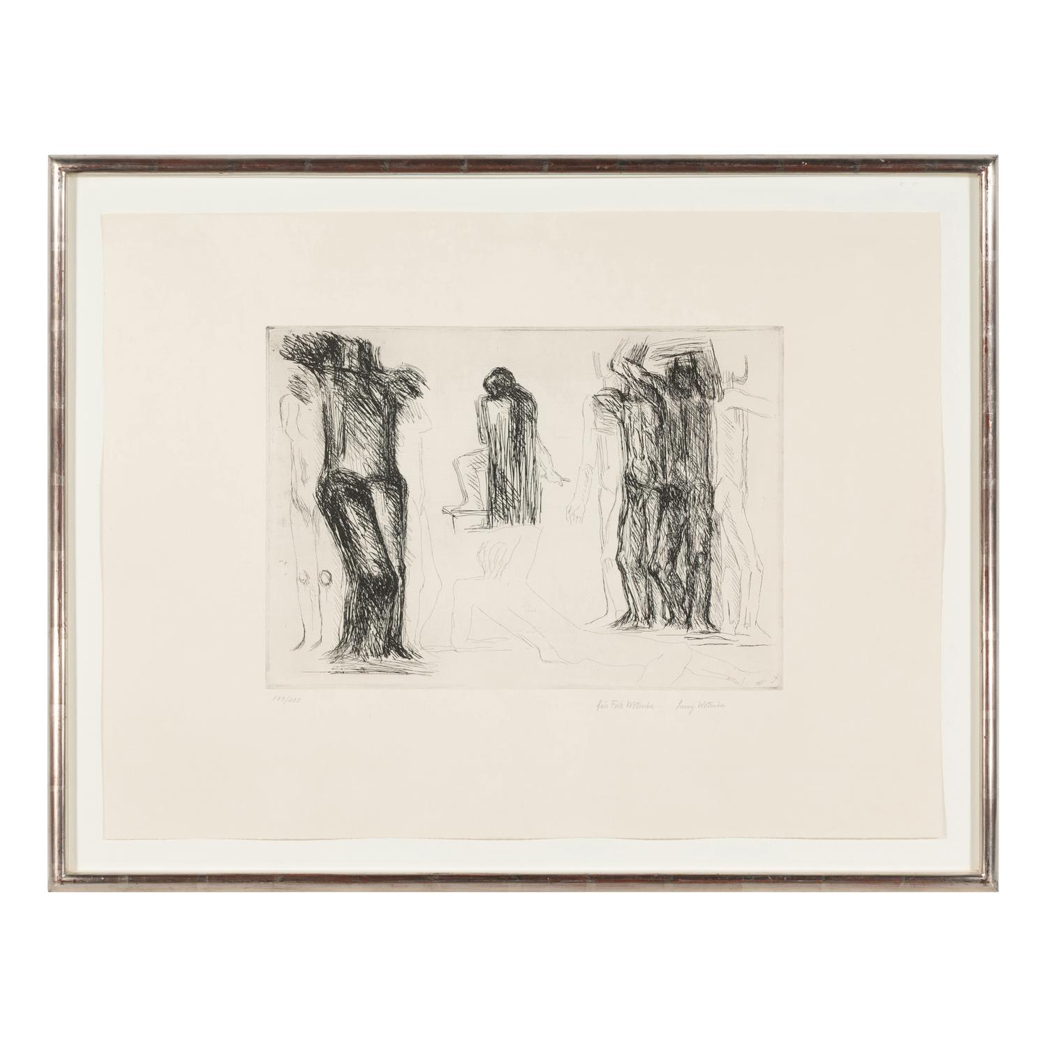 Various Artists (20th century) Omaggio a Michelangelo (complete portfolio of thirteen) , 1975