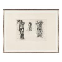 Various Artists (20th century) Omaggio a Michelangelo (complete portfolio of thirteen) , 1975