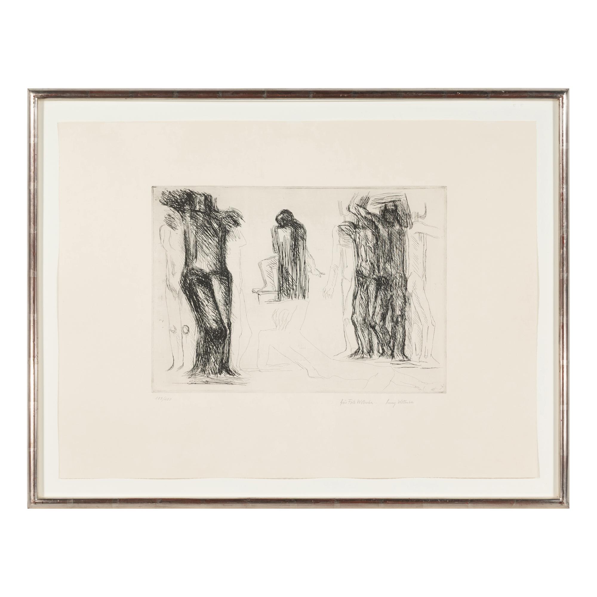 Various Artists (20th century) Omaggio a Michelangelo (complete portfolio of thirteen) , 1975