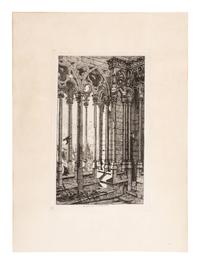 A Pair of Prints (La Tour de L’Horloge; La Galerie de Notre Dame)