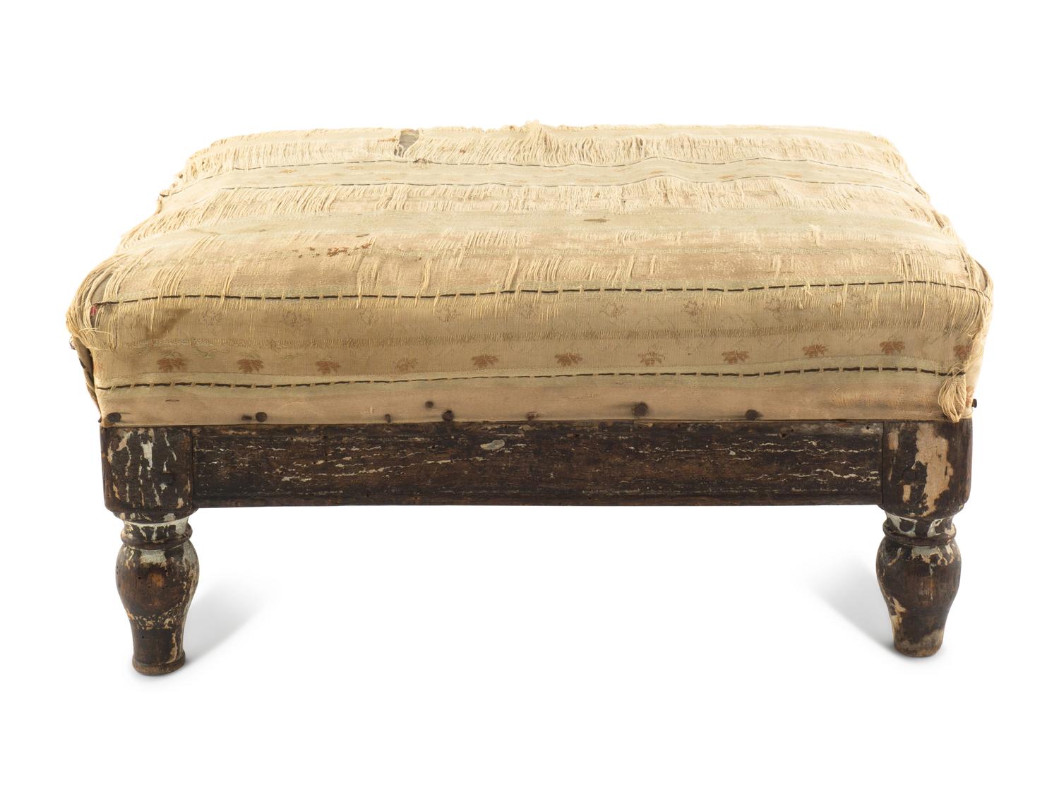 A Directoire Painted Tabouret from Château de Versailles