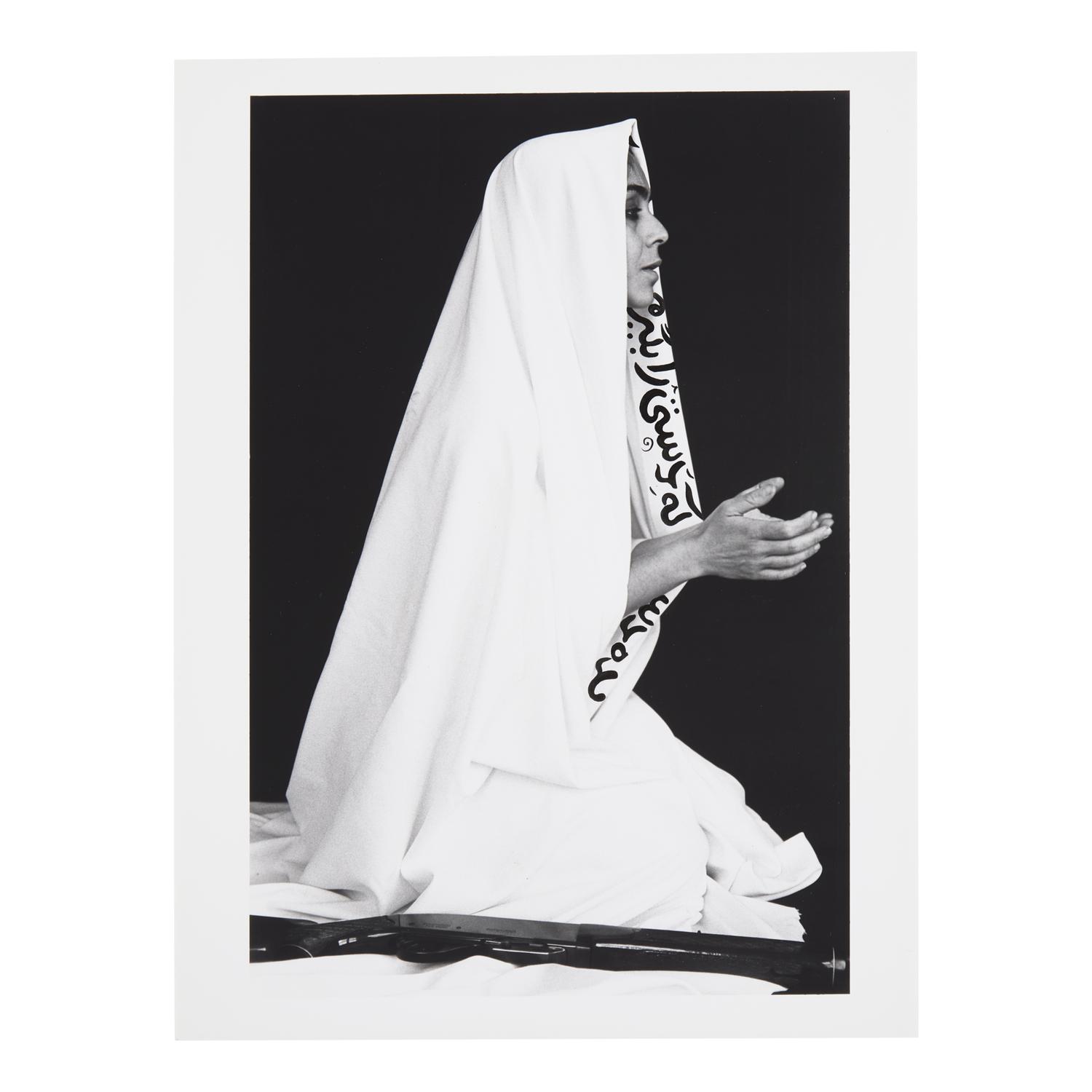 Shirin Neshat (Iranian, b. 1957) — Way in Way Out, from the series Women of Allah, 1994