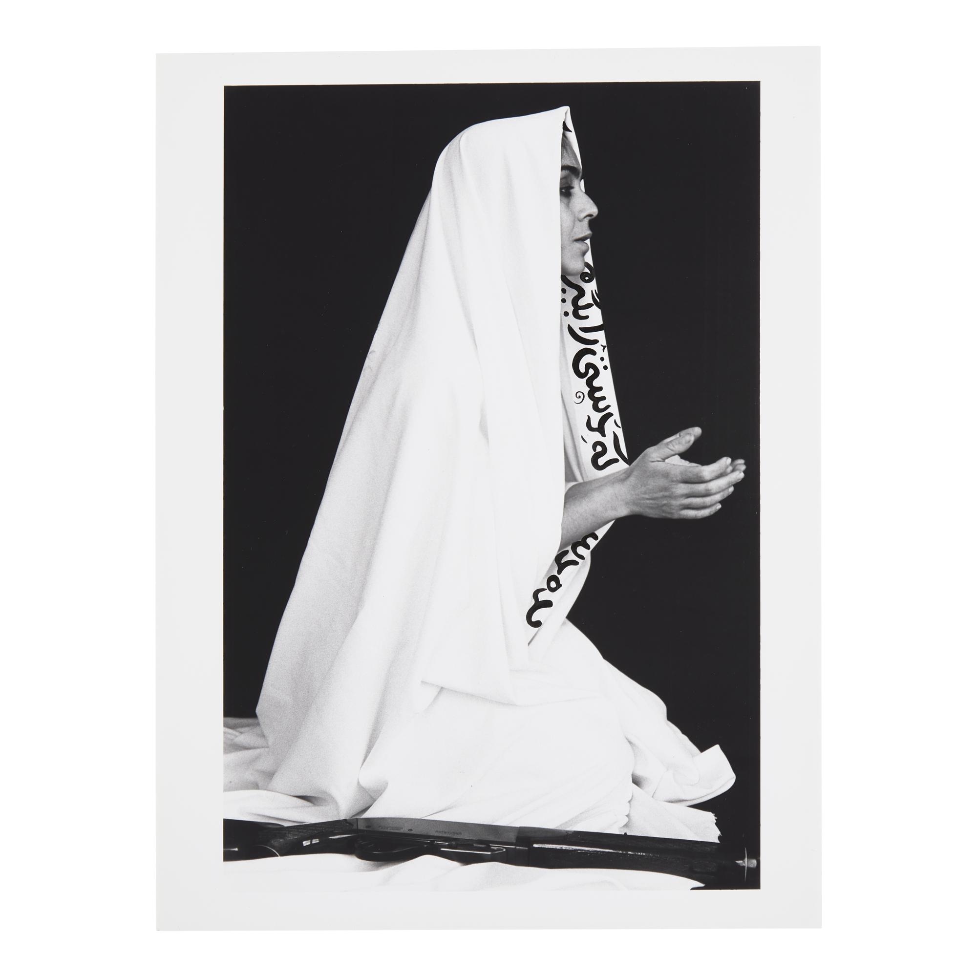 Shirin Neshat (Iranian, b. 1957) — Way in Way Out, from the series Women of Allah, 1994