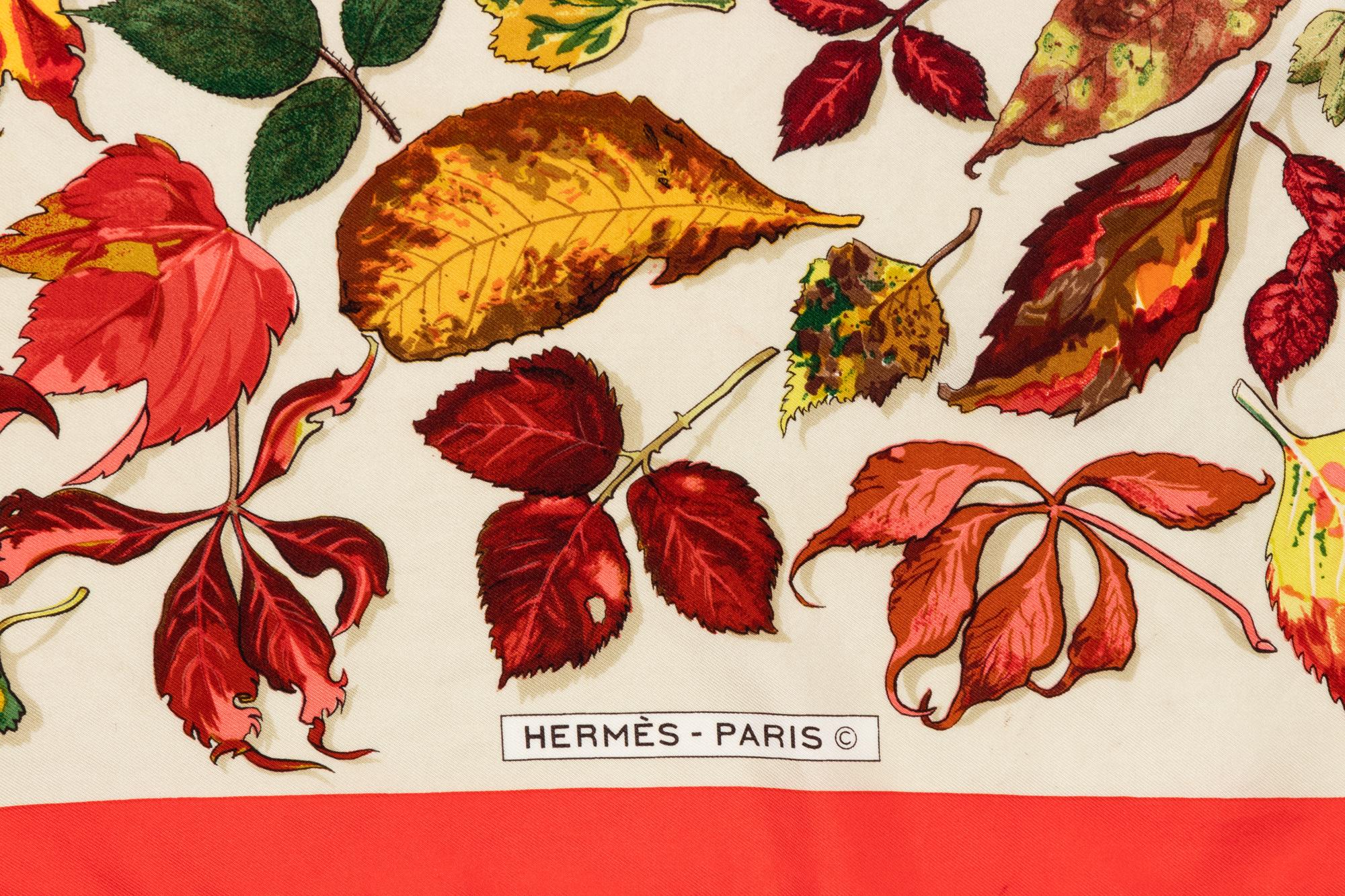 Two Hermès 90cm Silk Scarf, Carre