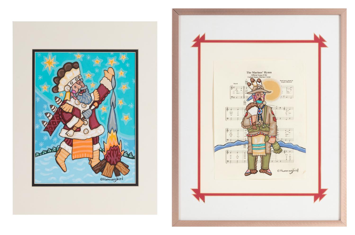 The Marine's Hymn AND Chief Clause