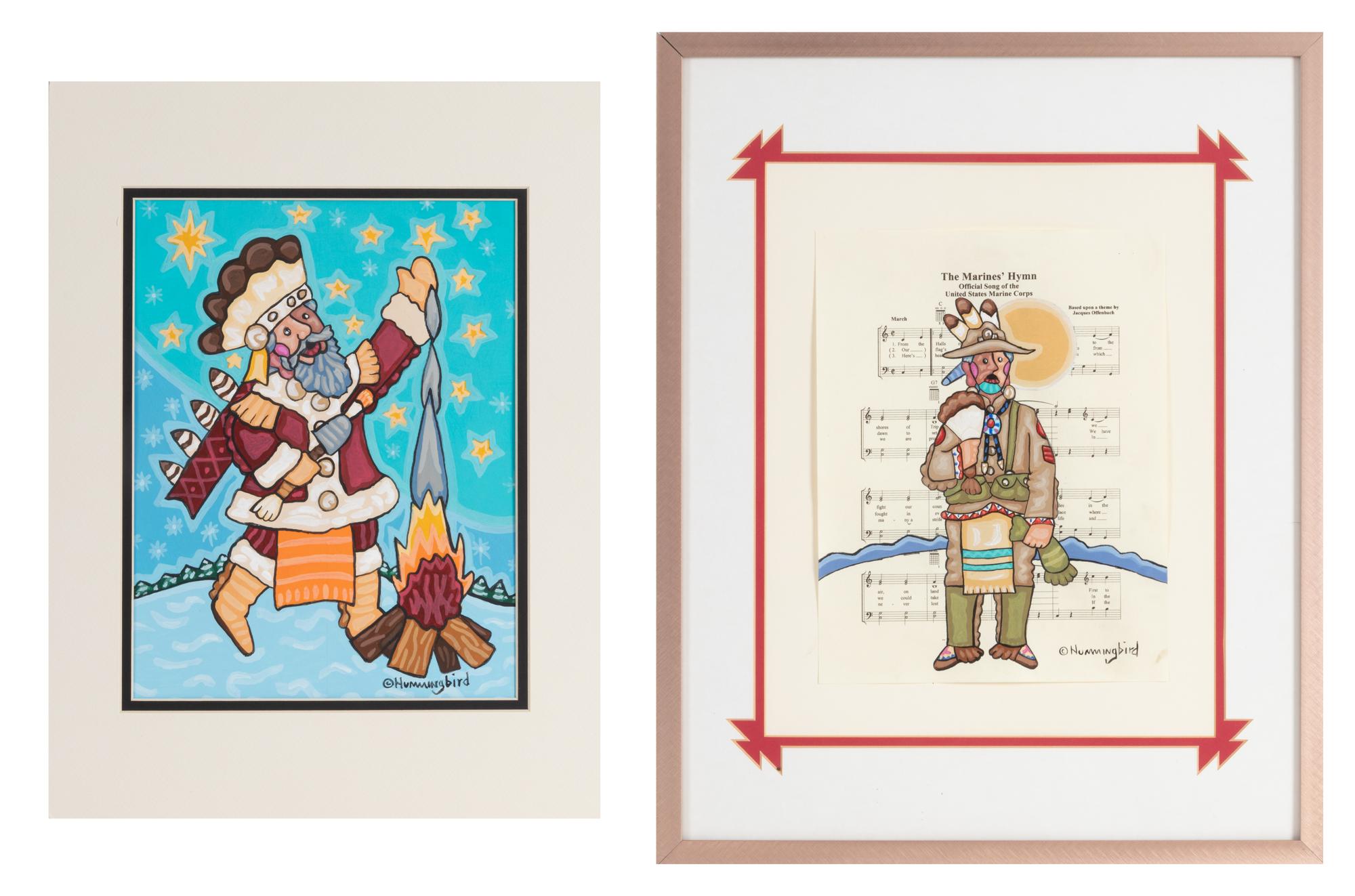 The Marine's Hymn AND Chief Clause
