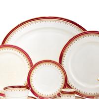An Aynsley Durham Porcelain Dinner Service
