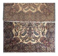 A Kirman Wool Rug