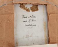 A German Painted Porcelain Plaque