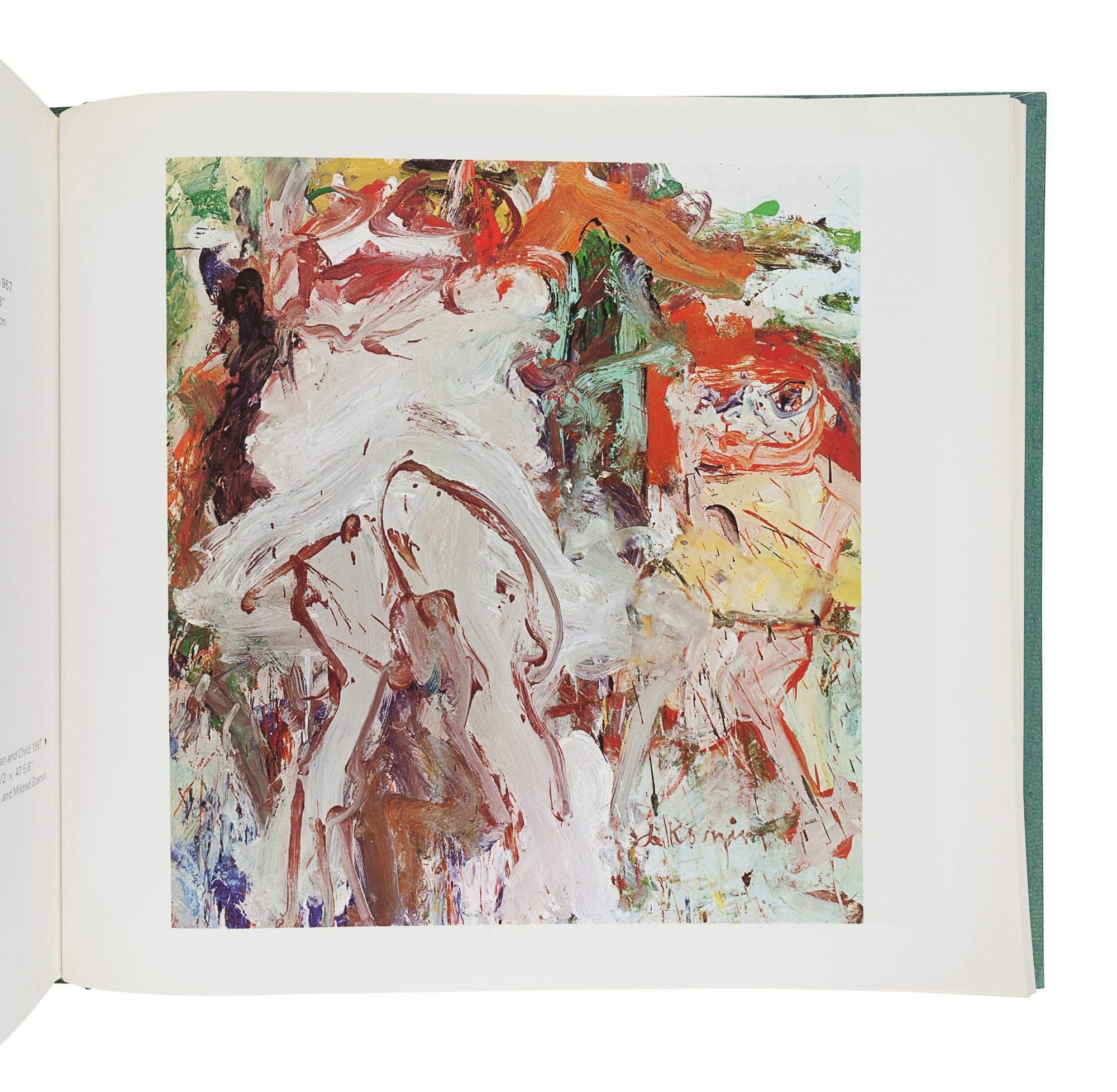 [DE KOONING, Willem (1904-1997)]. ROSENBERG, Harold. De Kooning. New York: Harry N. Abrams, Inc., 1974.