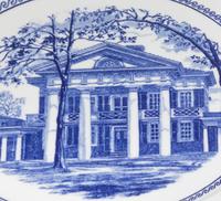 Fifteen Wedgwood Plates of University of Virginia Interest