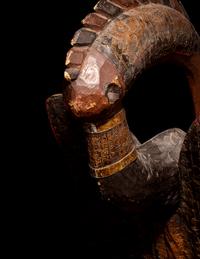 A Senufo Wood Bird Figure