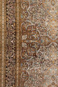A Persian Silk Rug