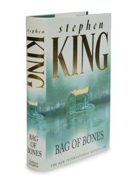 KING, Stephen (b.1947). Bag of Bones . London: Hodder & Stoughton, 1998.