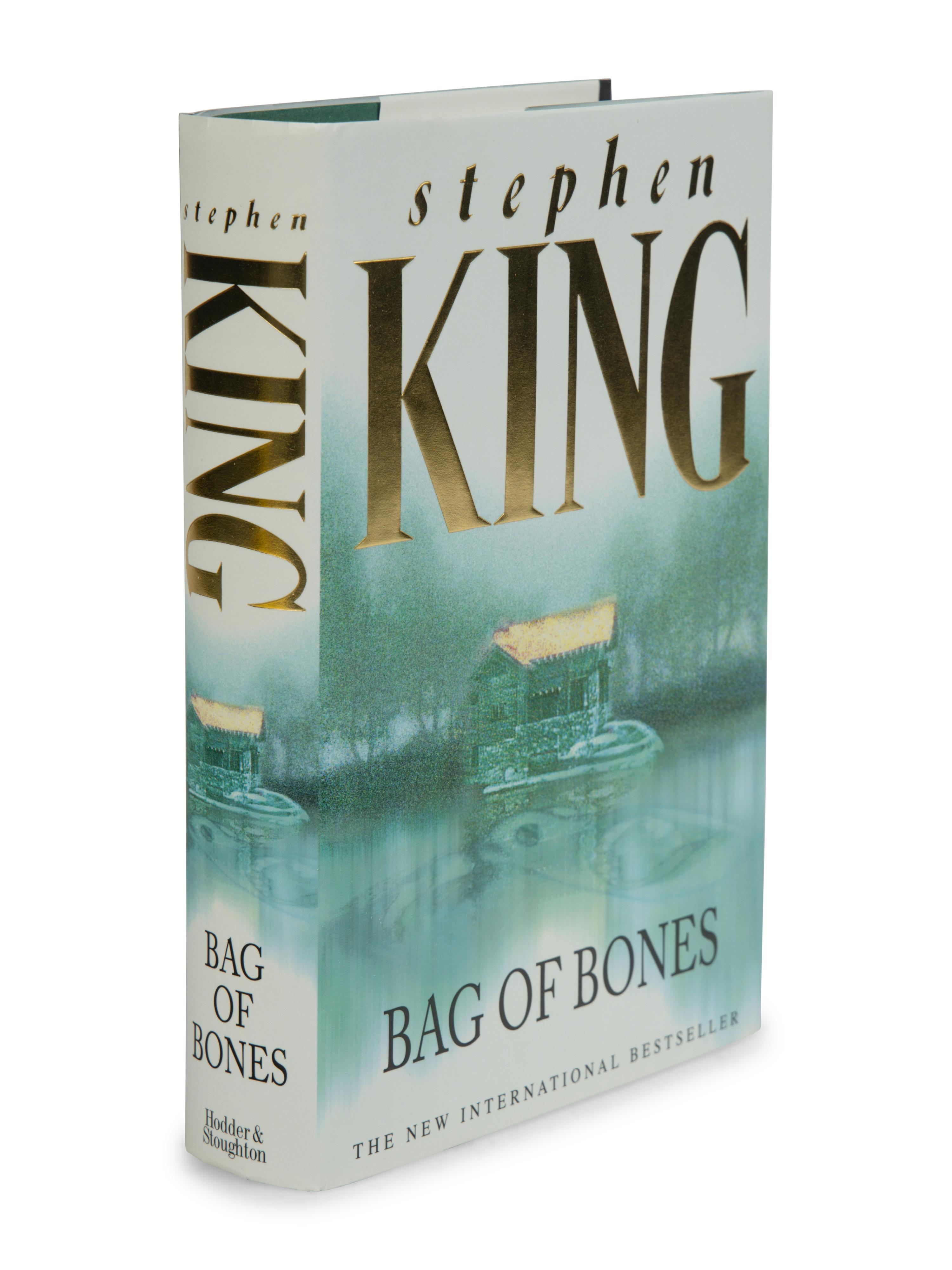 KING, Stephen (b.1947). Bag of Bones . London: Hodder & Stoughton, 1998.