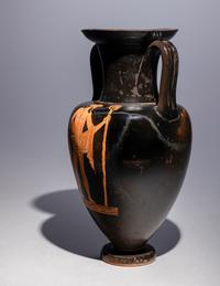 An Attic Red-Figured Nolan Amphora