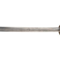 Model 1850 Food Officer's Sword Inscribed to E. F. Richardson Retailed by Palmers & Bachelders with CDV